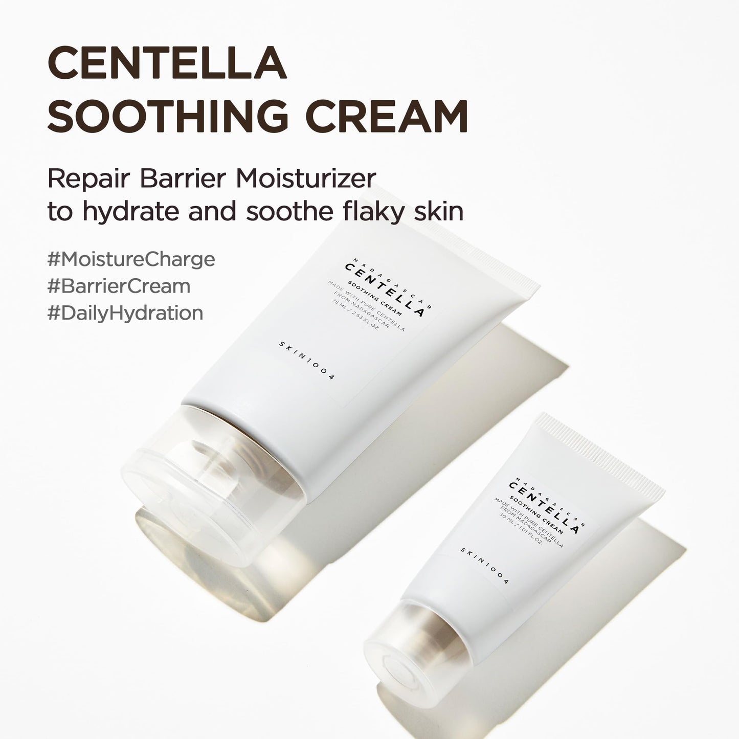 SKIN1004 Centella Travel Kit, Korean Skin Care Set with Toner, Moisturiser, Serum, Cleansing Oil & Cleanser, Travel Size Set with Madagascar Centella, Sensitive Skin, Perfect for Travel Beauty & Gifts