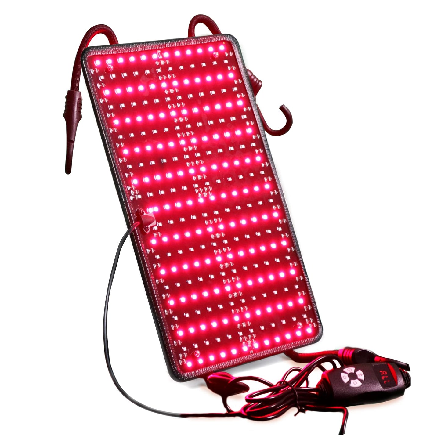 PEEKO Red Light Therapy for Body, Infrared Light Therapy Panel Lamp for Sauna Tent, 660nm and 850nm Near Infrared LED Red Lights Therapy Device at Home for Face and Body