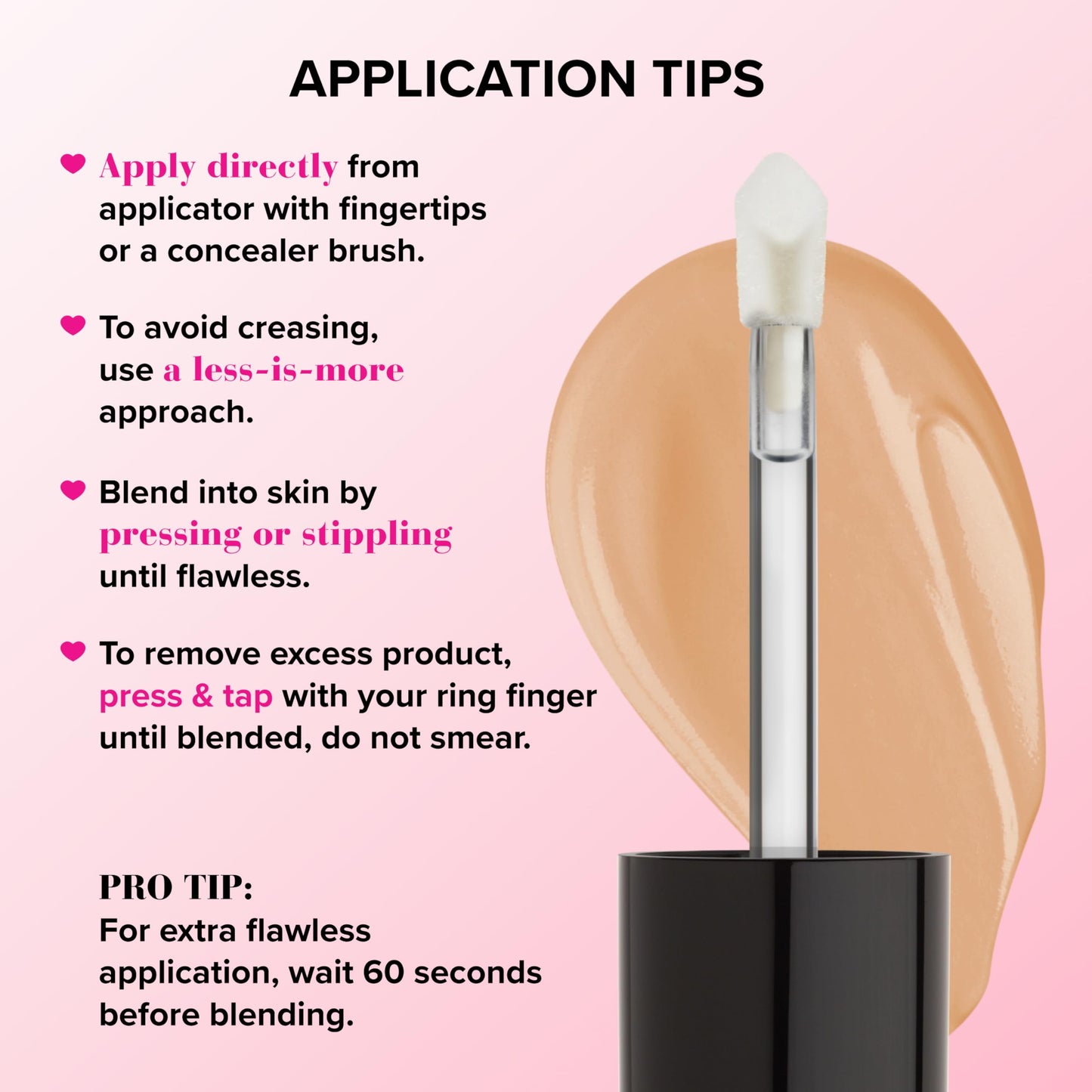 Too Faced Born This Way Super Coverage Multi-Use Concealer | Full Coverage, Non-Comedogenic, Oil Free + Long Lasting Concealer | Hyaluronic Acid + Coconut Water, 0.45 Fl Oz, Natural Beige