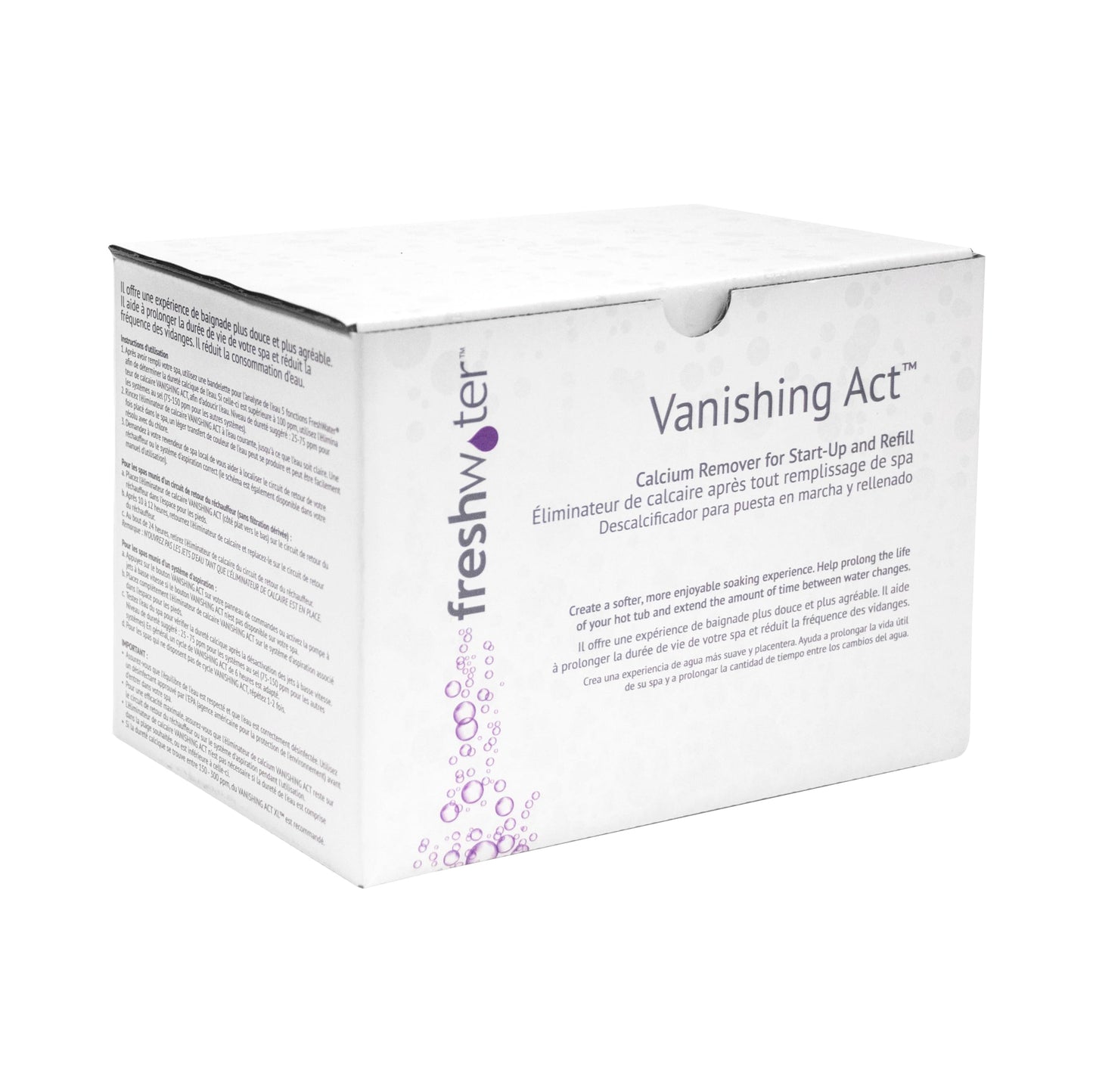 Watkins Vanishing Act Calcium Remover for Hot Springs Spas - 76029