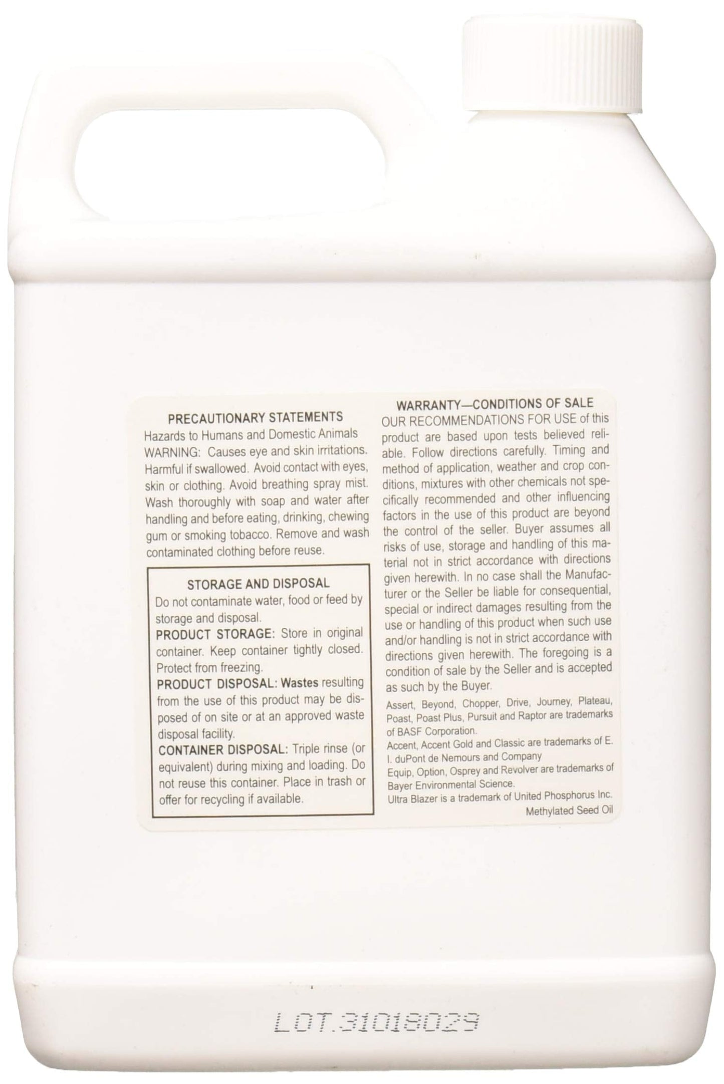 Southern Ag Methylated Seed Oil (MSO) Surfactant (Quart - 32oz)