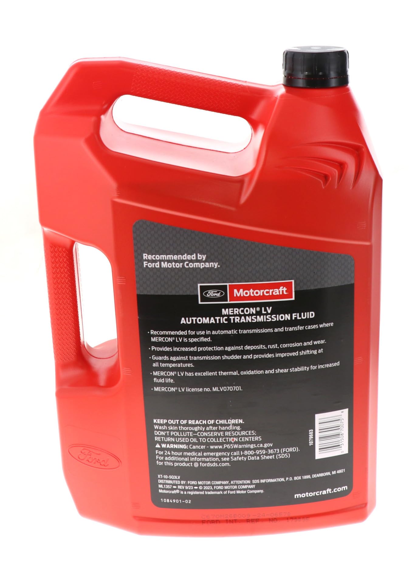 Motorcraft - Fluid - Transmission (XT105Q3LV)