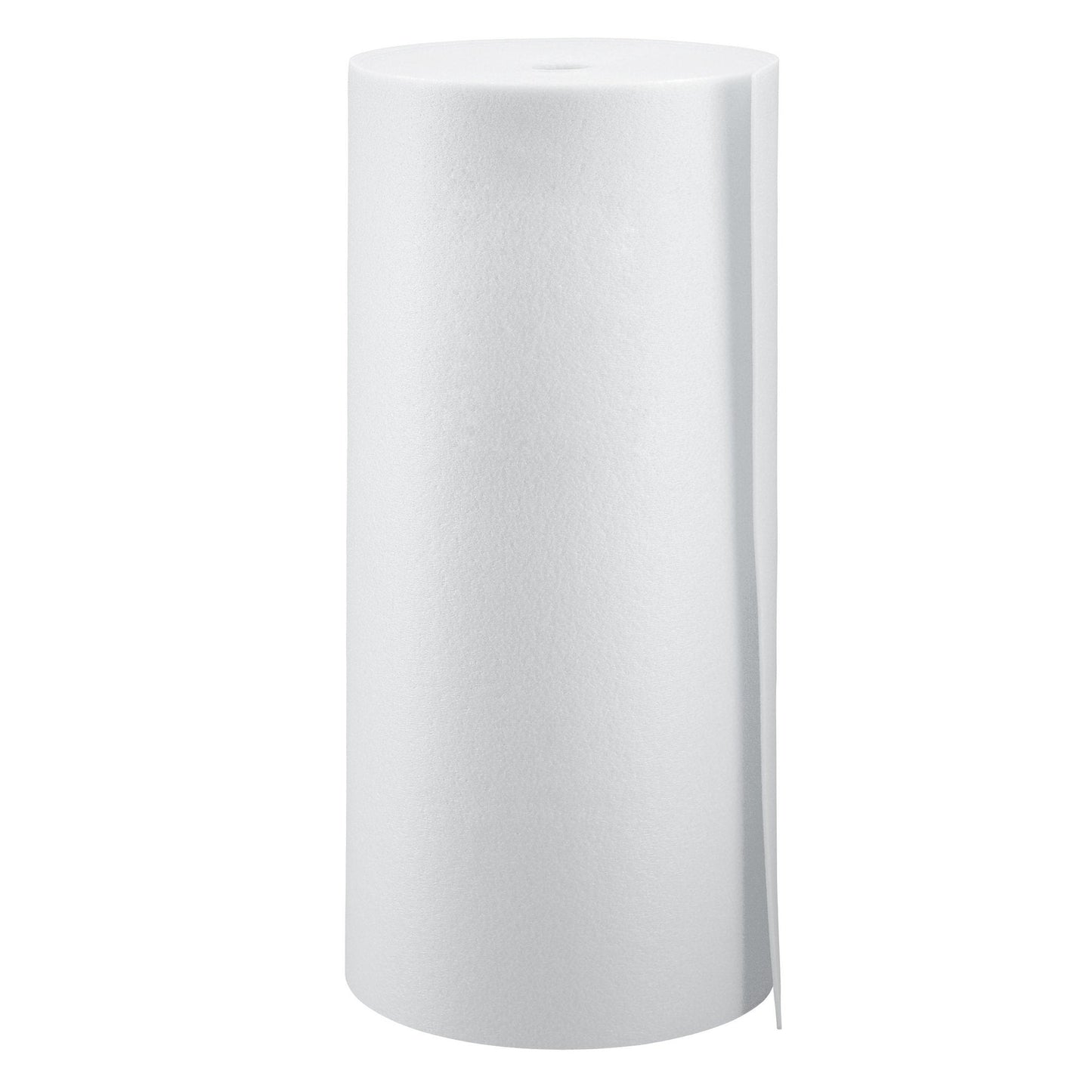 Gladon 100-Feet Roll Above Ground Pool Wall Foam - 1/8 in. x 48 in. White