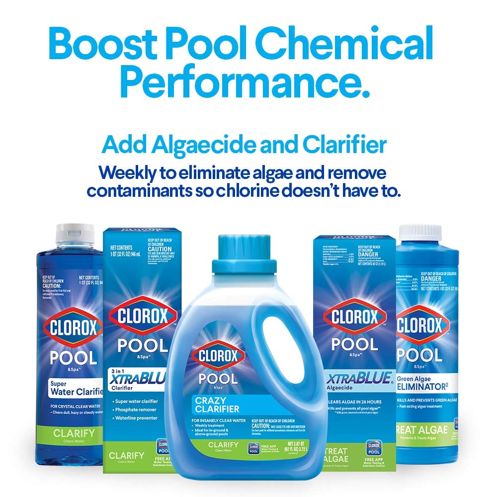 Clorox Pool&Spa Shock XtraBlue 1 lb