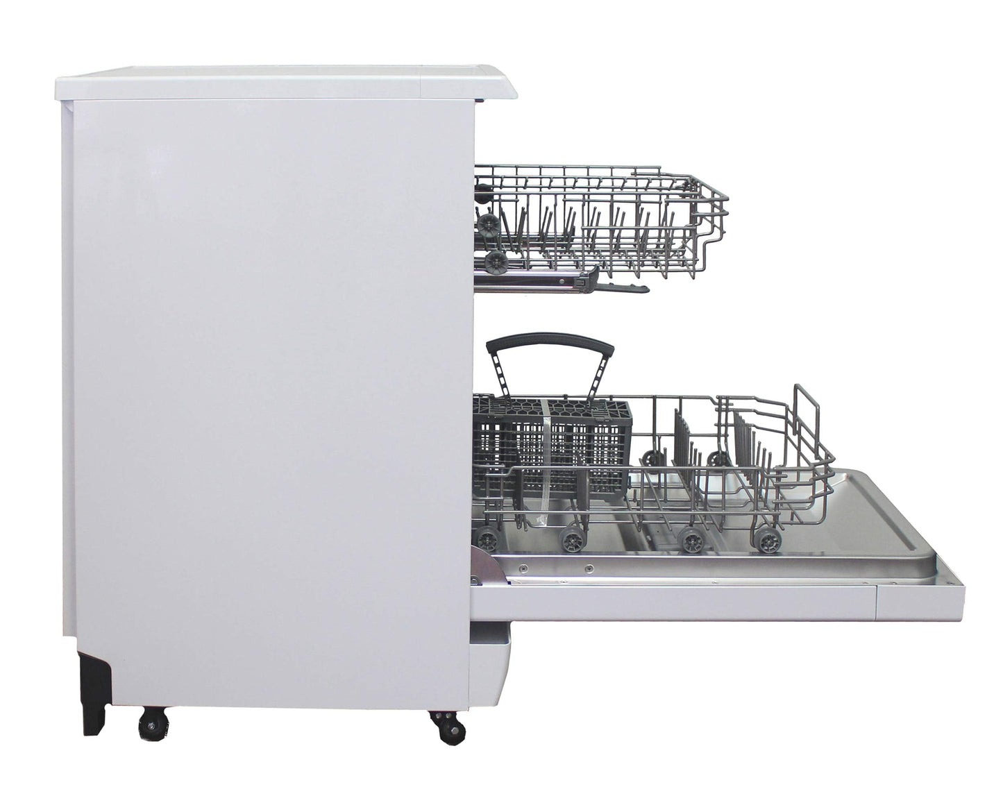 SPT SD-9263W 18″ Energy Star Portable Dishwasher – White
