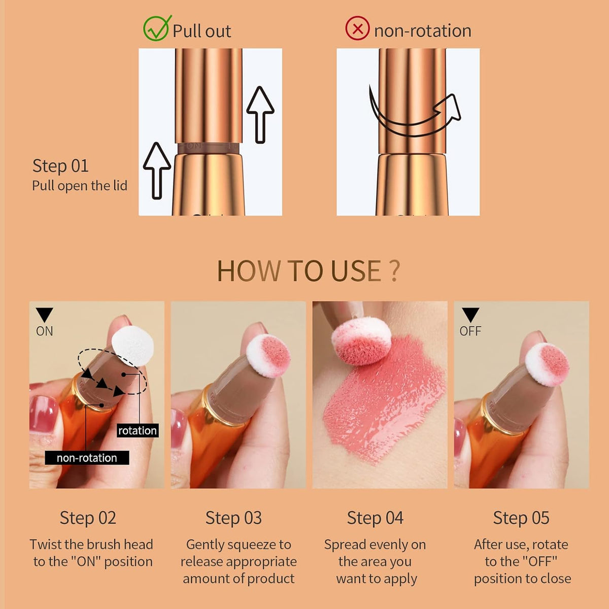 Beauty Wand Set(Q) (01+04)