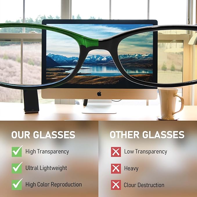 TJUTR Office-Siren Bayonetta Glasses, Blue Light Computer Glasses for Women, Y2K Small Rectangle Frame Eyewear Anti Eyestrain