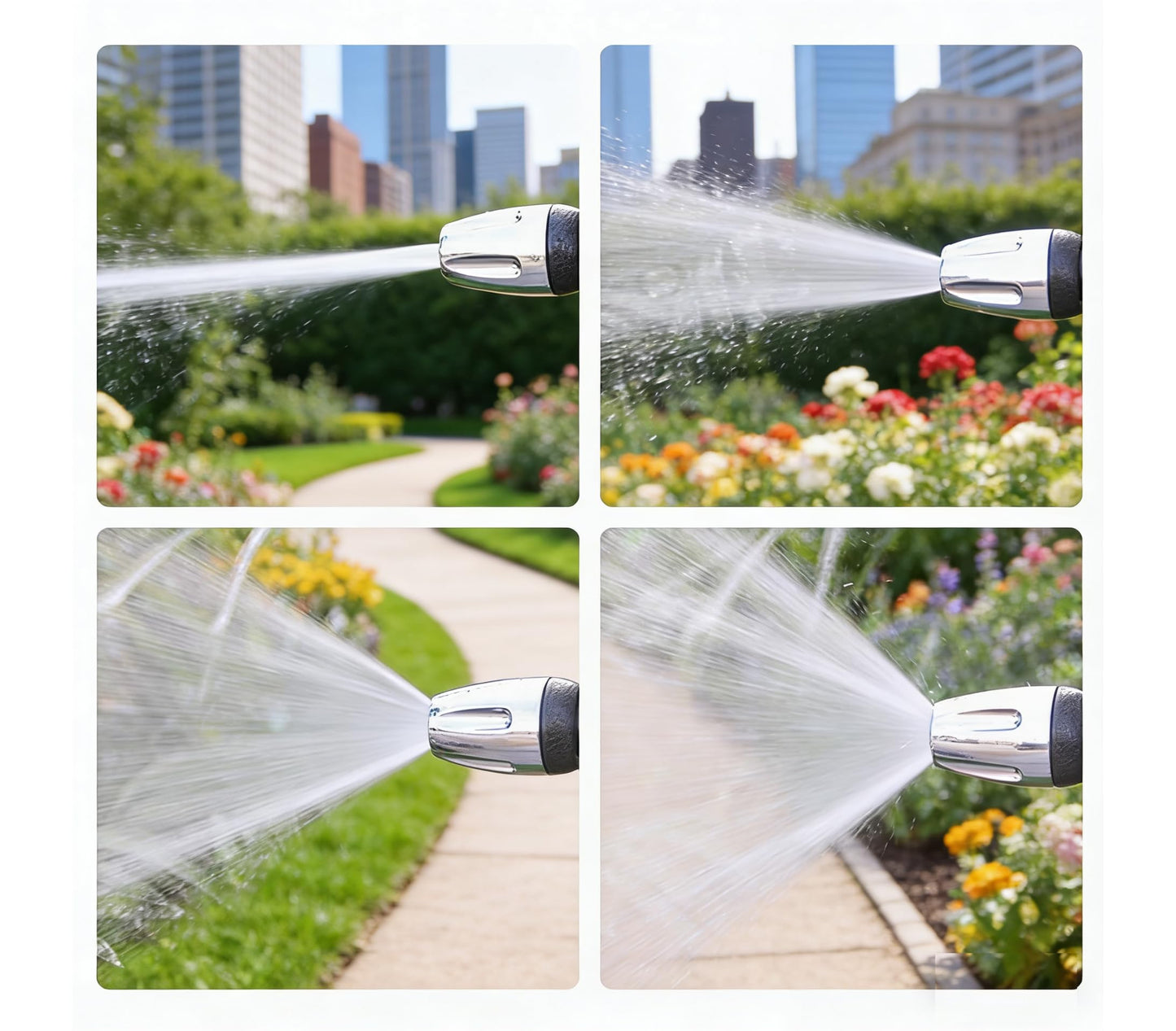 Aquoxis Pressure Washer - 15x More Powerful Than Hoses, Handheld Power Washer, with 360° Rotating for Three Spray Modes, Effortless Dirt & Stain Removal.