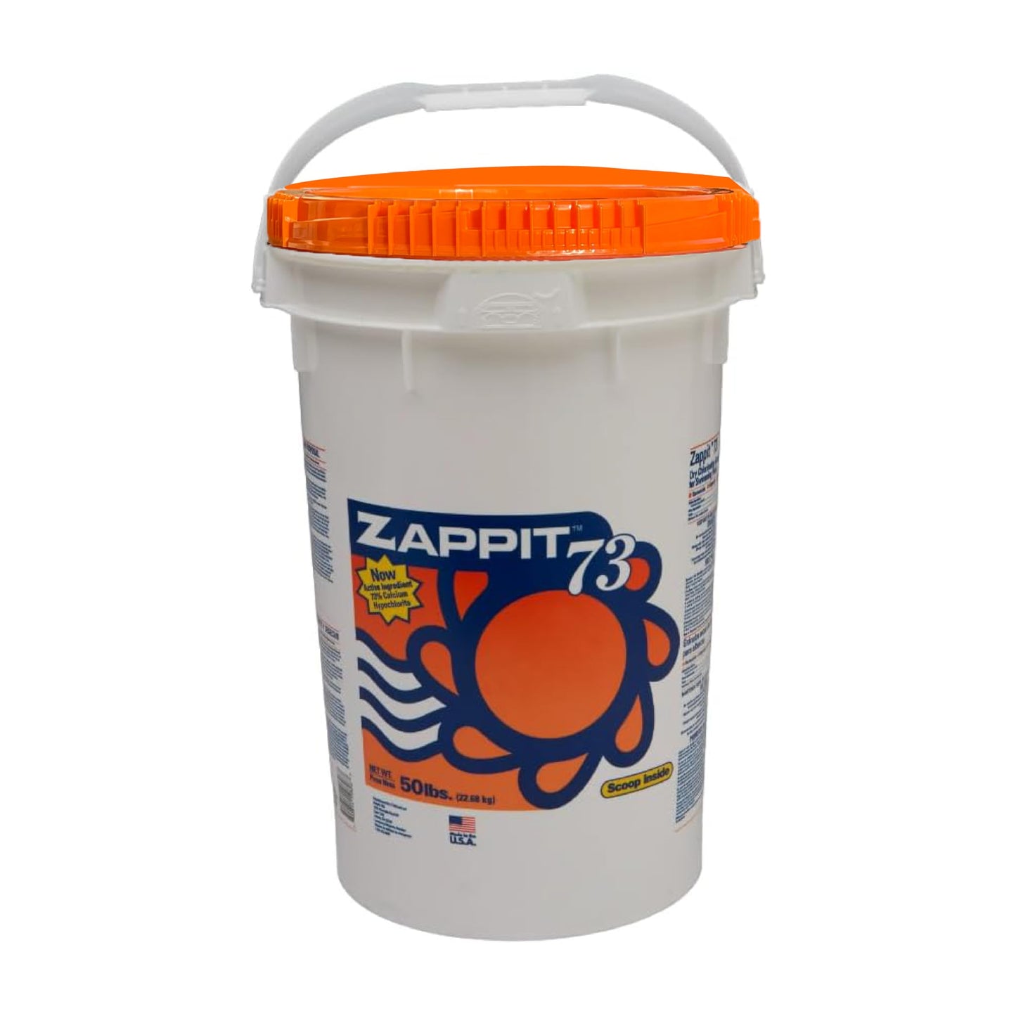 Zappit 73 Dry Chlorinating Granules for Swimming Pools (50 lb)