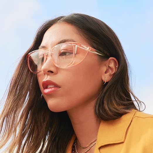 Stoggles Square Z87.1 Certified Polycarbonate Wide Fit Safety Glasses, Scratch & Shatter-Proof, Blue-Light & UV Blocking Lens, Top & Side Shields, Anti-Fog Dip Coated, Protective & Stylish Eyewear
