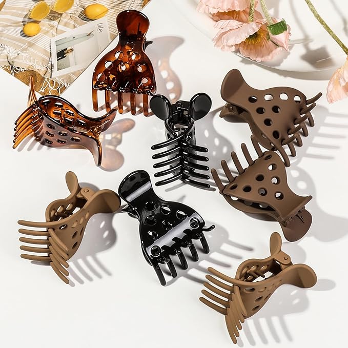 10 Hair Volume Clip,Root Clips for Curly Hair Volume and Claw Clips for Thick Hair, Root Lifter for Bounce Curl