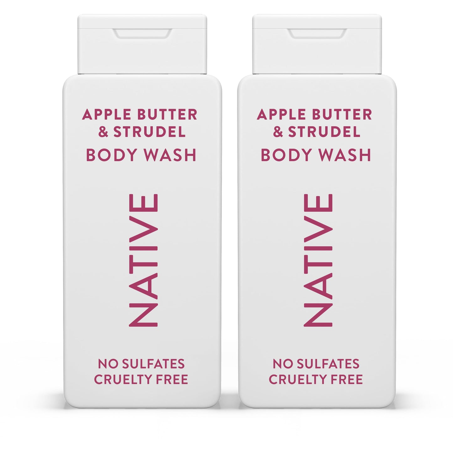 Native Hair & Body Care Set â Honey Crisp & Cider â Sulfate Free Shampoo, Strengthening Conditioner & SkinâLoving Body Wash â Naturally Derived Ingredients â 3âPiece Bundle