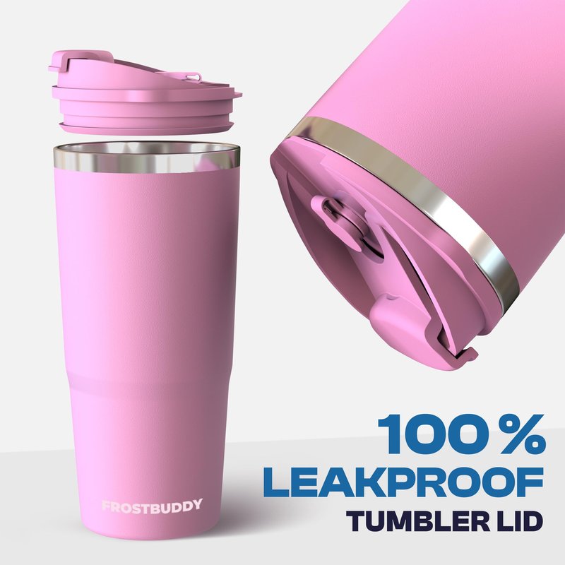 Frost Buddy Togo Buddy | 30 oz Stainless Steel Vacuum Insulated Tumbler | To Go Coffee Cup β Iced Coffee Cups, Iced Coffee Sleeve, Travel Mug, Thermal Cup for Hot & Cold Drinks, Dunkin Cup (Aurora)