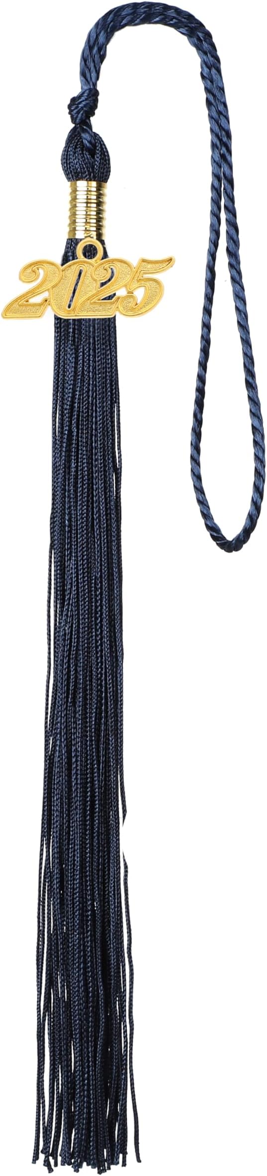 Unisex Adult Matte Graduation Cap with Tassel Year Charm