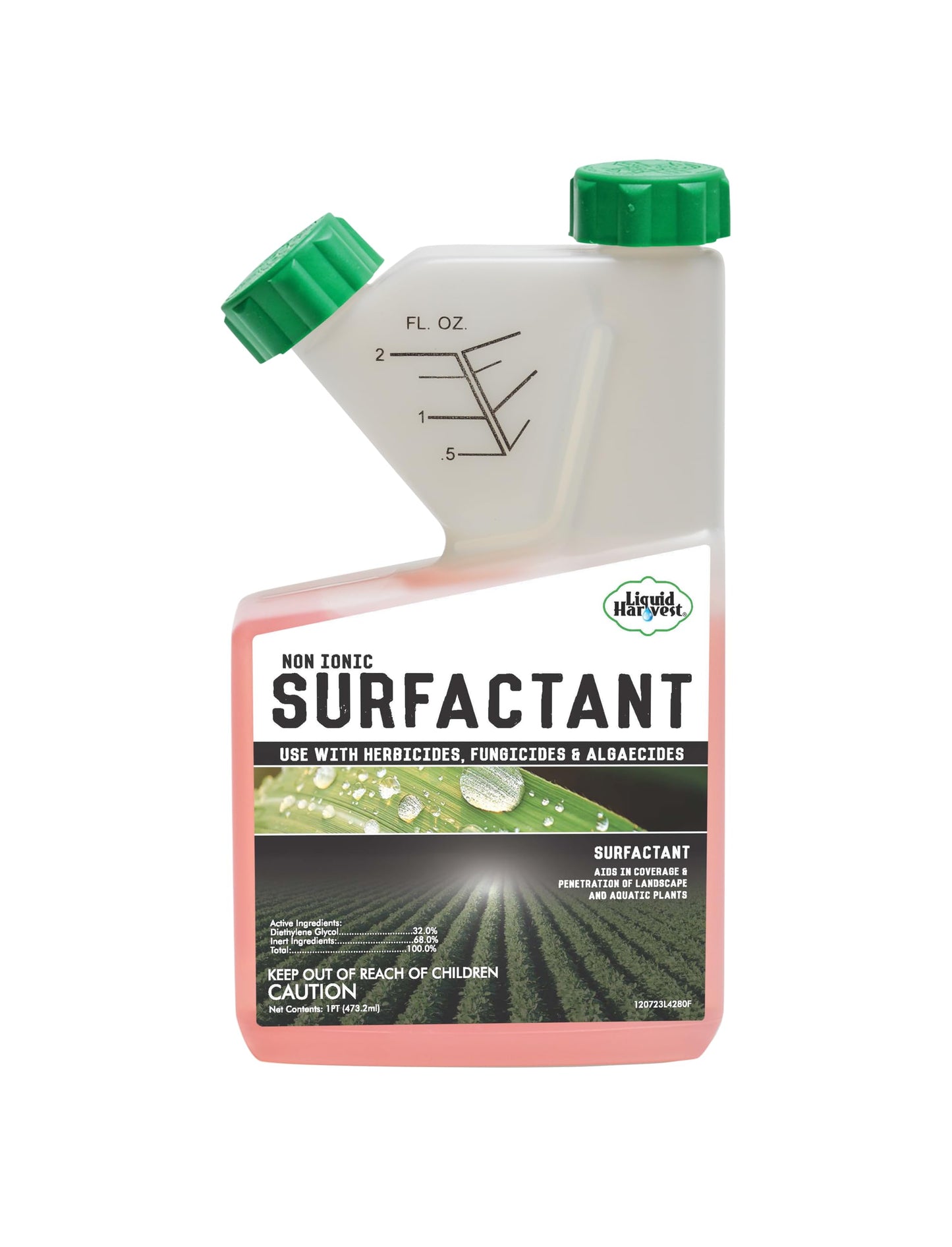 Concentrated Surfactant for Herbicides Non-Ionic 16oz, Increase Product Coverage, Increase Product Penetration, Increase Product Effectiveness