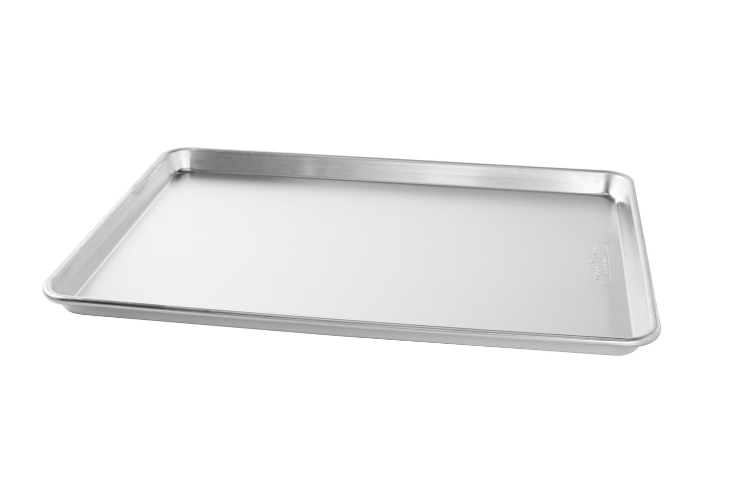 Nordic Ware Extra Large Baking Sheet, 21 x 15 inches, XL Big sheet pan Natural Uncoated Aluminum, Reinforced Steel Rim Prevents Warping, 1pk Big Sheet