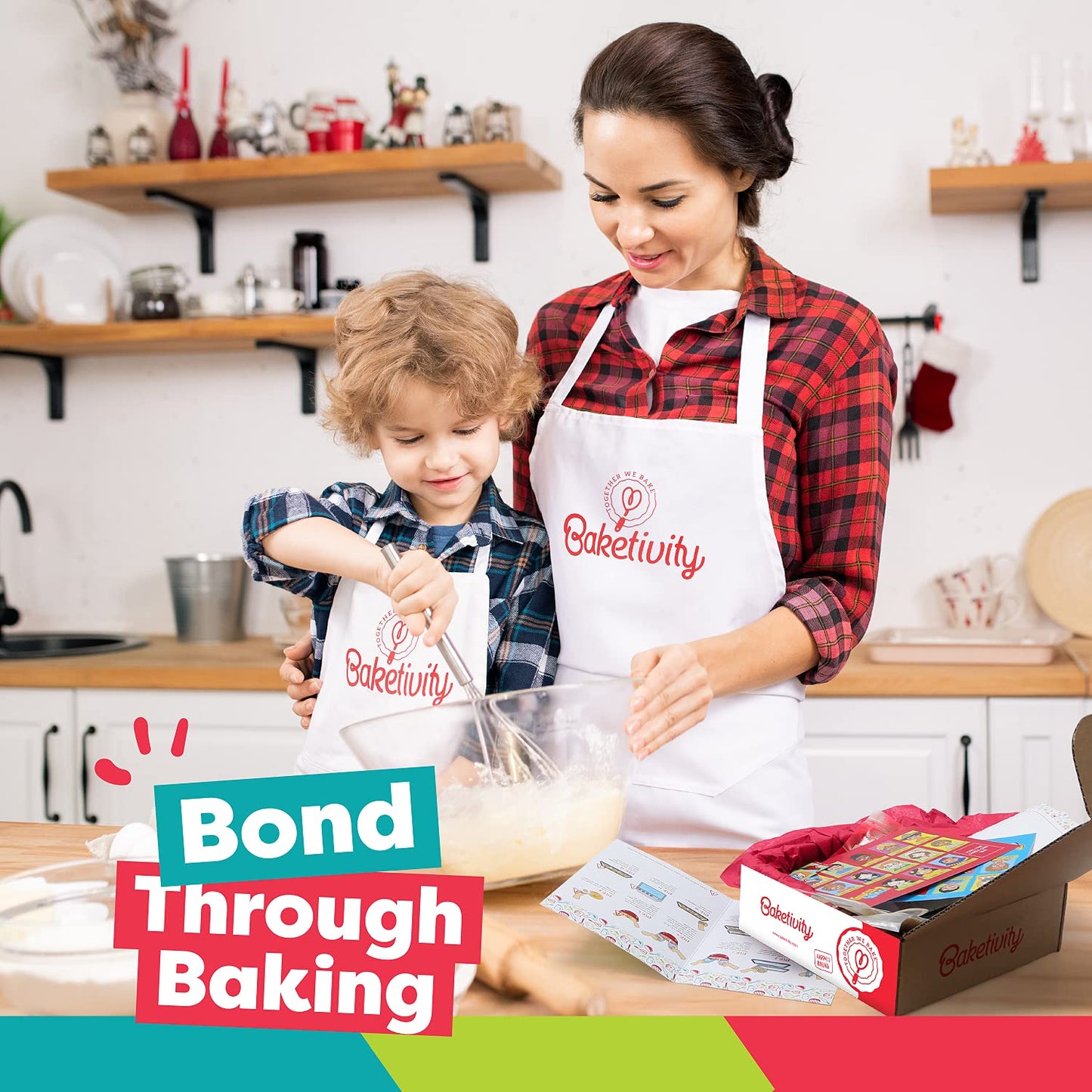 Baketivity Kids Baking DIY Activity Kit - Bake Delicious Vanilla Cake Pops with Pre-Measured Ingredients – Best Gift Idea for Boys and Girls Ages 6-12