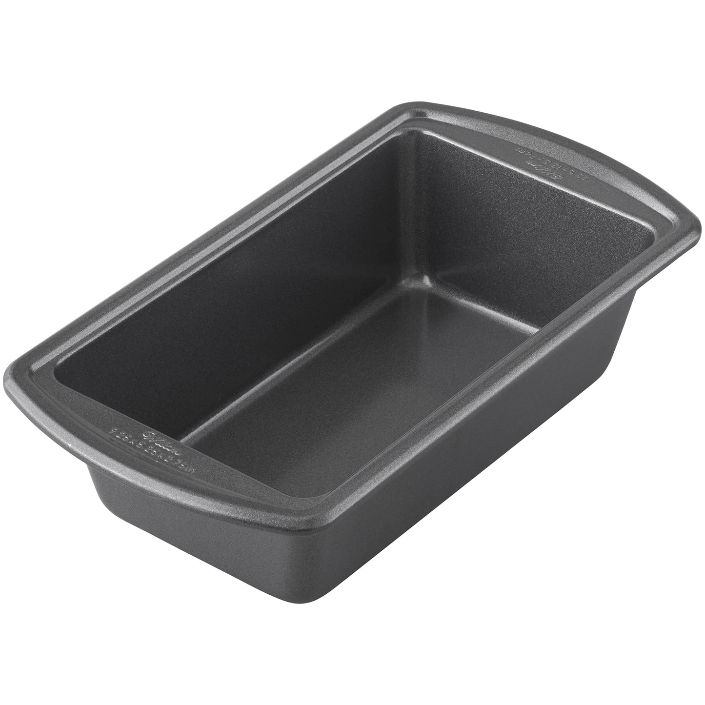 Wilton Advance Select Premium Non-Stick Loaf Pan, 9.25 x 5.25 Inches, Steel, Silver & Advance Select Premium Non-Stick Square Cake Pan, 9 x 9-Inch, Steel, Silver