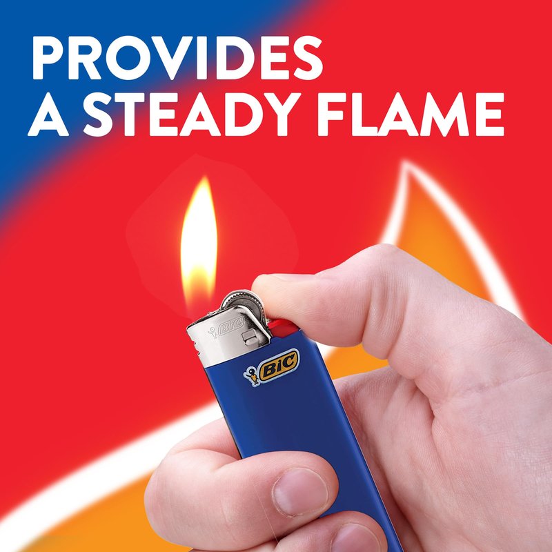 BIC Pocket Lighter, Special Edition Bohemian Collection, Assorted Unique Pocket Lighter Designs, 8-Pack (Colors May Vary)
