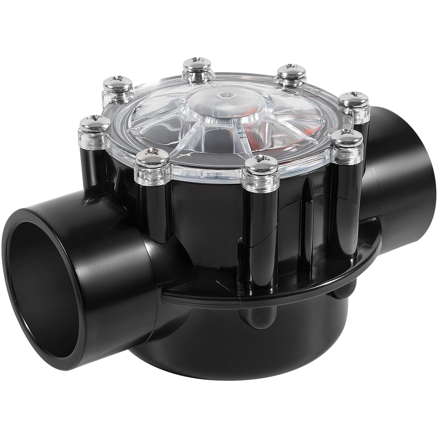 Pool Check Valve - 1 1/2 Inch- Positive Seal & Non Lube for Pools and Spas, Replaces Jandy 7235 Check Valve,180 Degree
