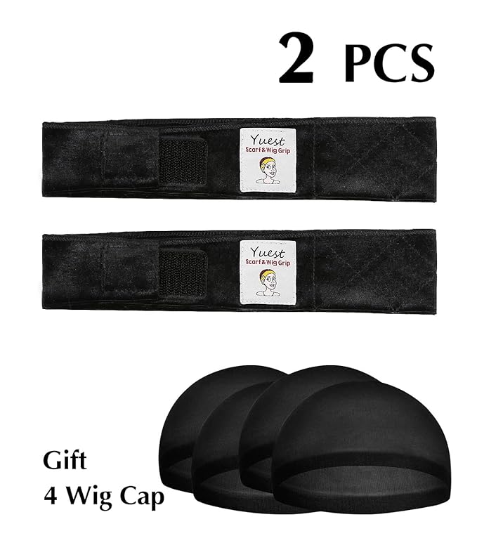 Wig Grip for Keeping Wigs in Place Wigs Grip band for Lace Front No Slip Wig Gripper Bands Accessories for Women