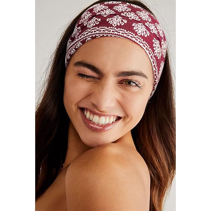 Jesries 10 PCS Women Headbands African Wide Hair Wrap Extra Turban Head Bands for Lady Large Sport Workout Stretch Non-slip Big Hair Bands