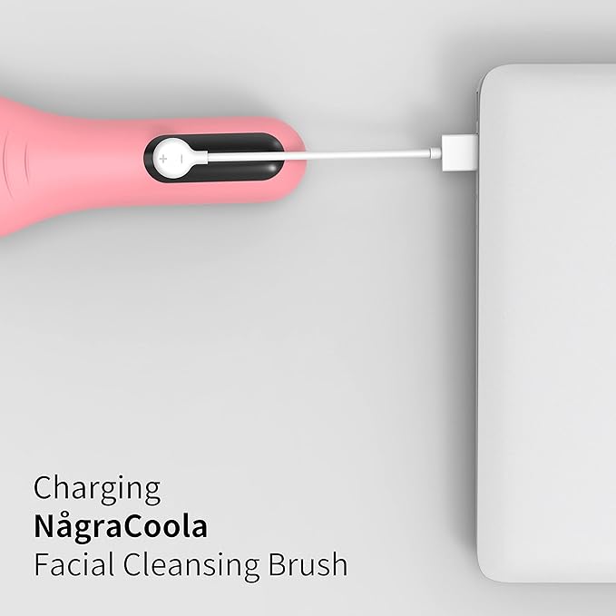 Version 2,0 Magnet Charging Cable to NÃÂ¥graCoola Facial Cleansing Brush