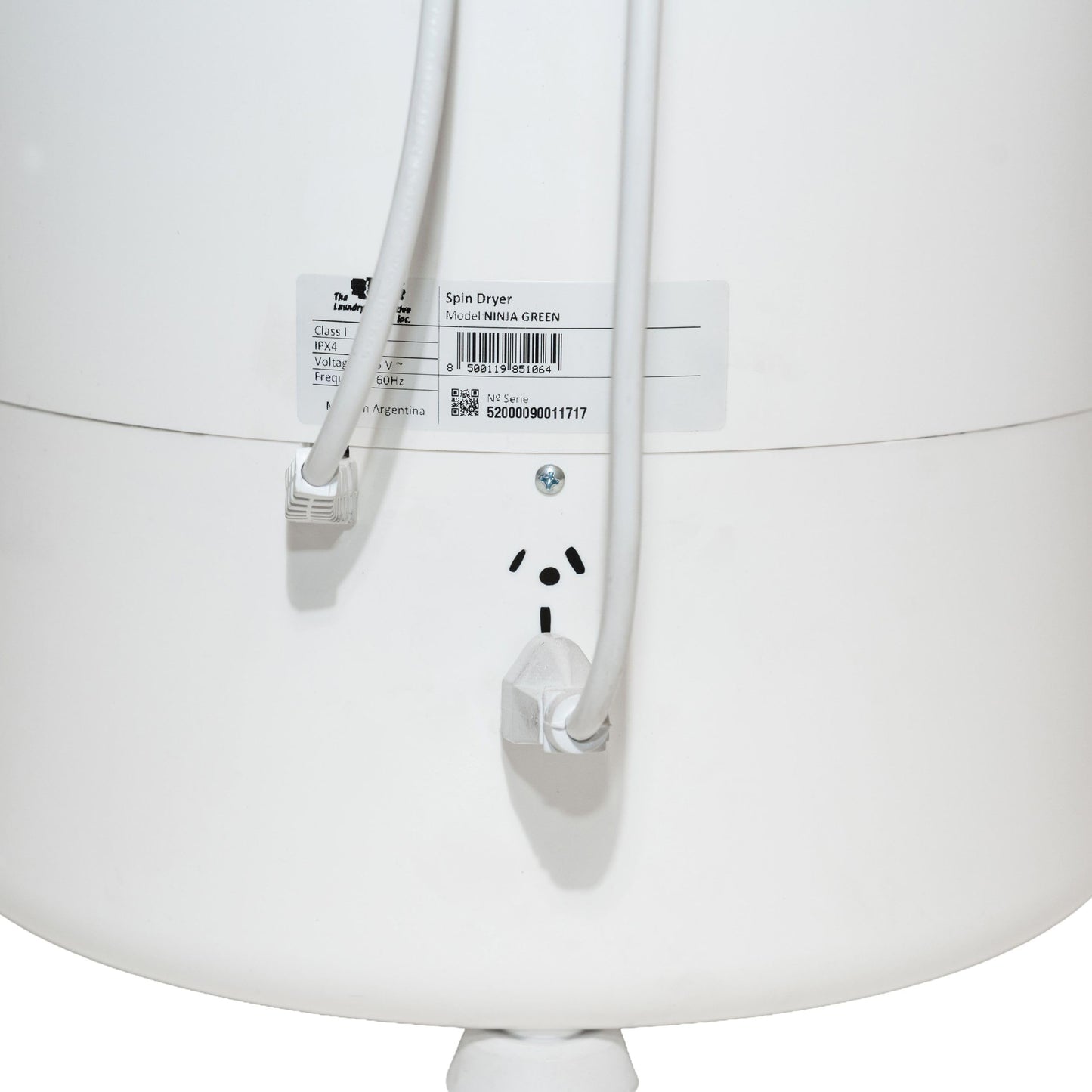 Ninja Spin Dryer - Portable Clothes Dryer with 3200 RPM & High Tech Suspension System - Perfect for Apartments & RV Travel - Rose