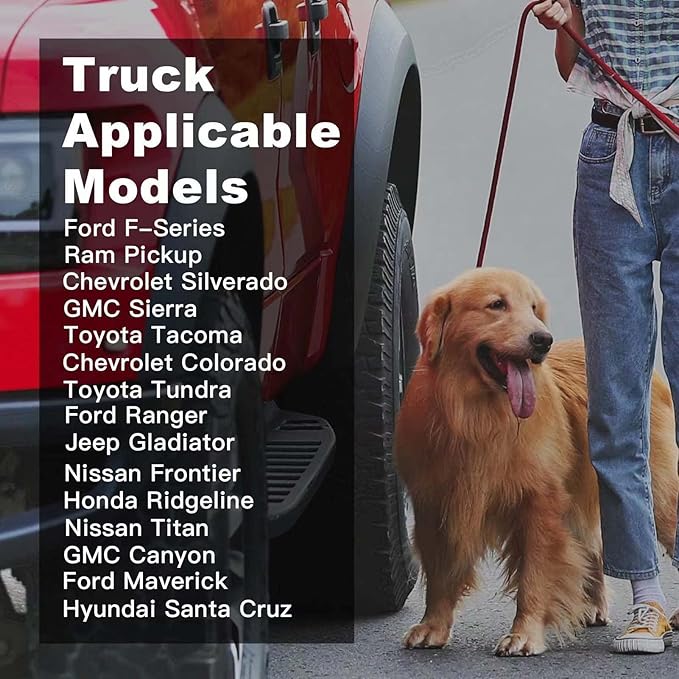 Dog Car Seat Cover for Trucks, Car Seat Cover for Back Seat Protector F150 Ram 1500, Waterproof Dog Hammock for Truck with Mesh Window Heavy Duty Seat Cover for F-Series/GMC Sierra/Silverado