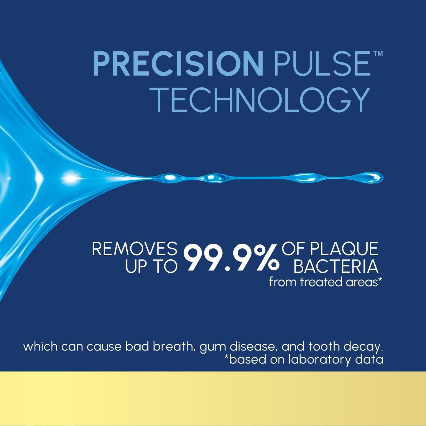 Waterpik Pulse Water Flosser Cordless, Oral Health Foundation Approved, Water Flosser and Plaque Remover for Teeth, 2 x Water Floss Pressure Settings, 45 Seconds of Flossing, 2 x Tips Included