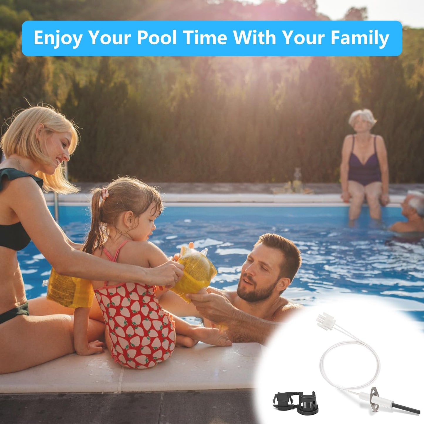 PROSOCOOL FDXLIGN1930 FD Ignitor Replacement Kit for Hayward Universal H-Series Low Nox Pool Heater Models H300FDP H300FDN H250FDN H250FDP H200FDN H200FDP H150FDN H150FDP, Pool Heater Parts