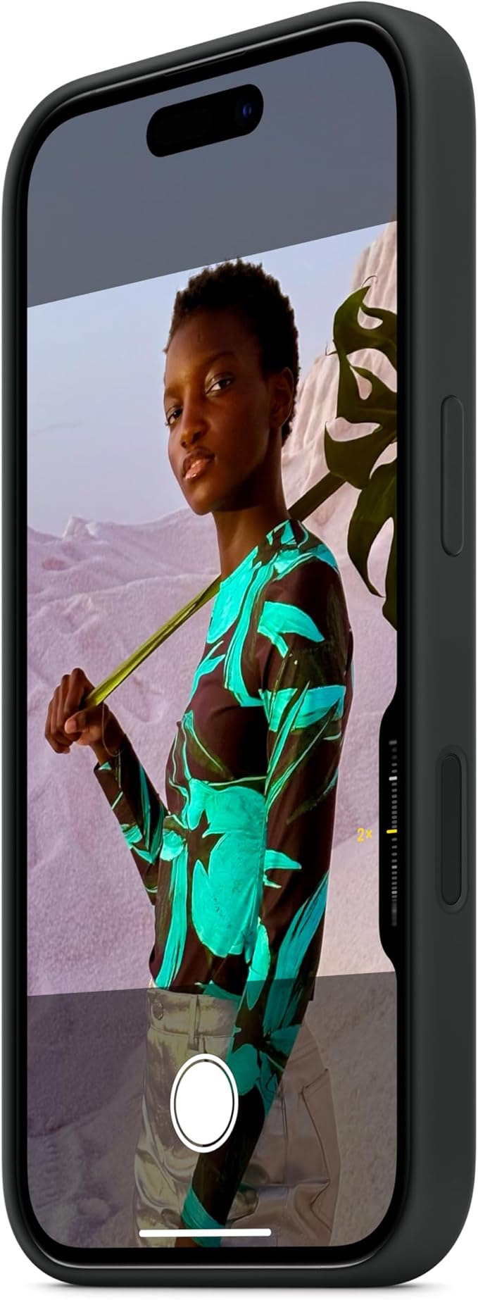 Apple iPhone 16 Silicone Case with MagSafe and Camera Control: Lightweight Phone Case, Wireless Charging Compatible, Smooth Matte Finish; Aquamarine