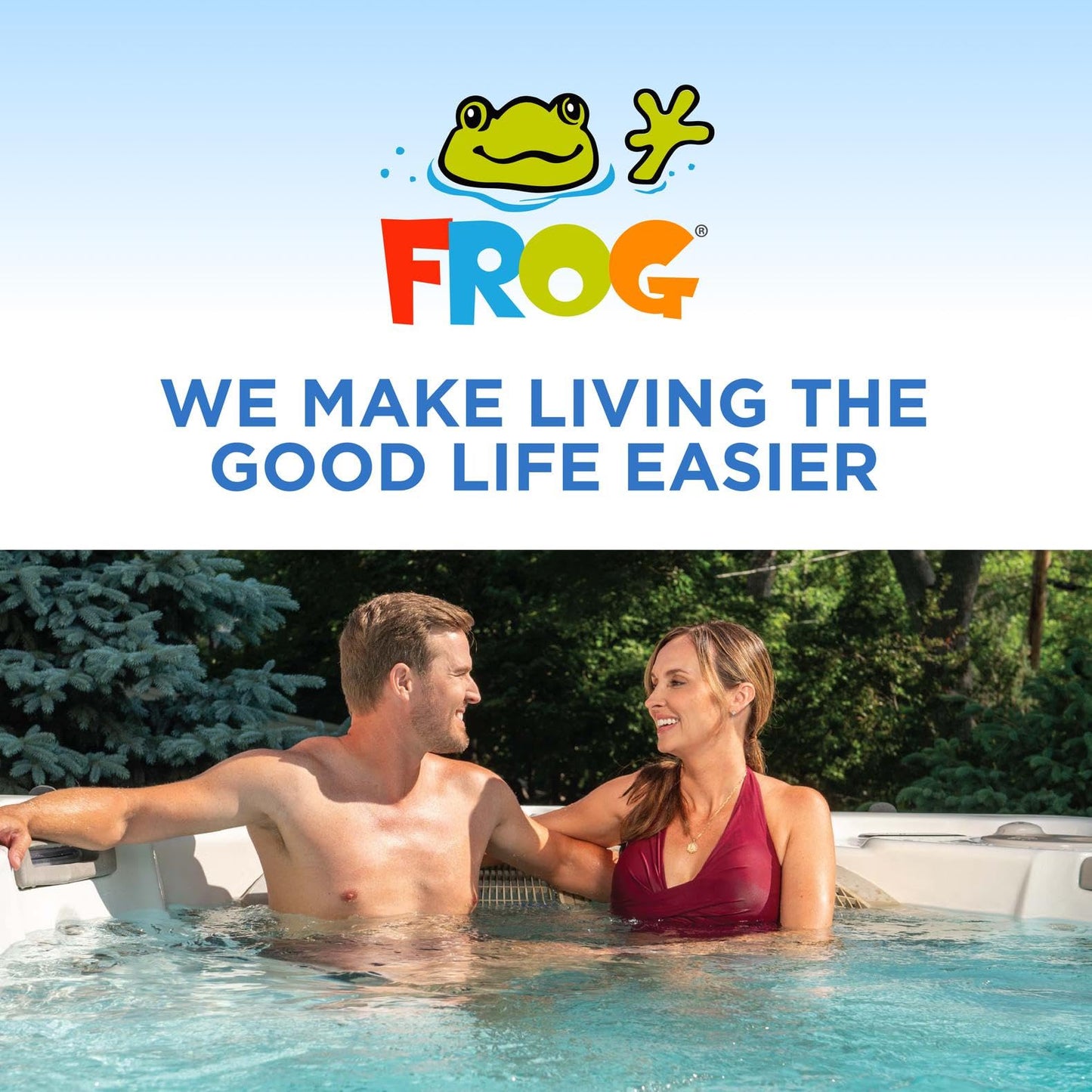 FROG @Ease Replacement SmartChlor Cartridge for use with Swim Spa FROG @Ease Floating System - Swim Spa Sanitizer System Supports Less Chlorine Use - 1 Pack