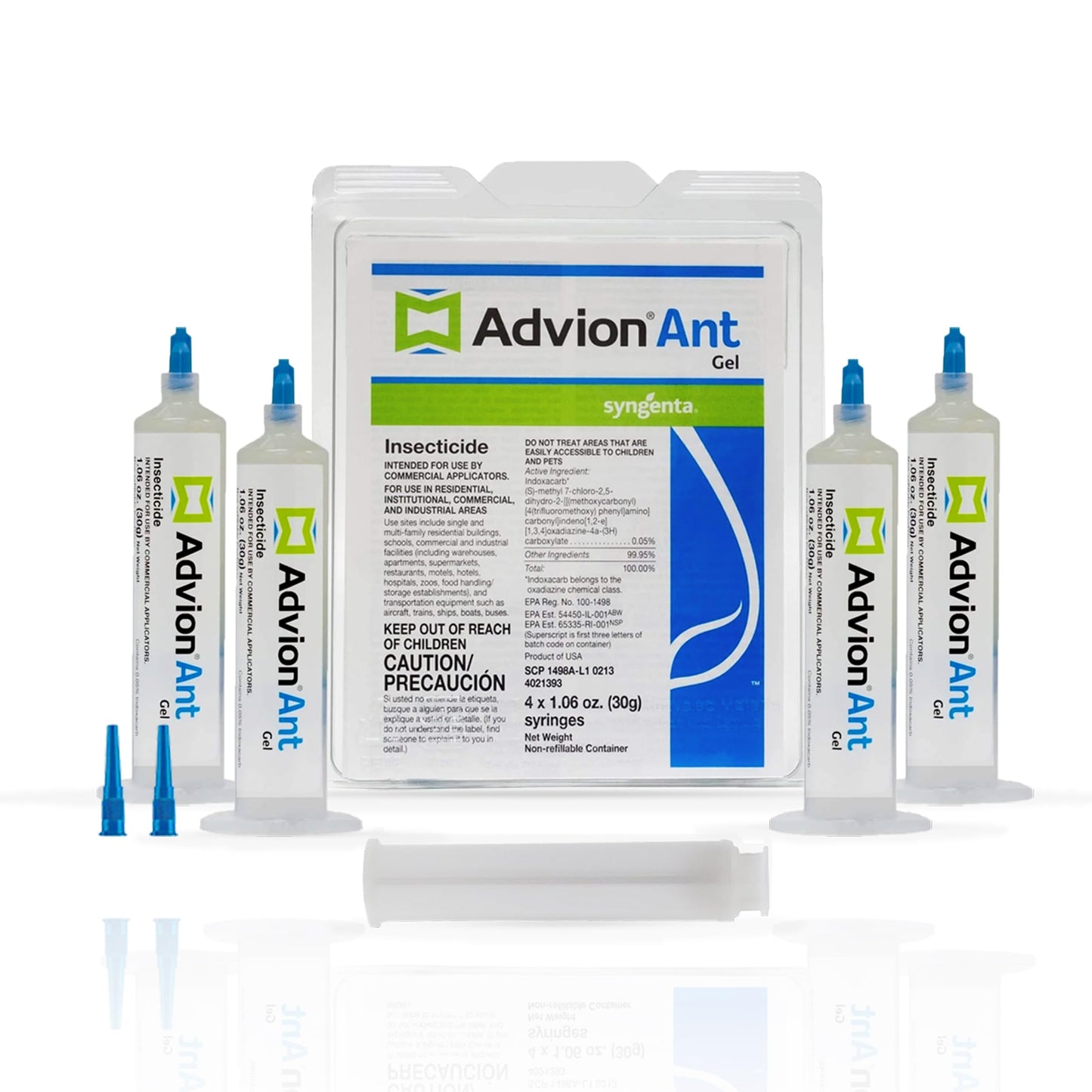 Syngenta Advion Ant Gel 4 tubes 30 grams each