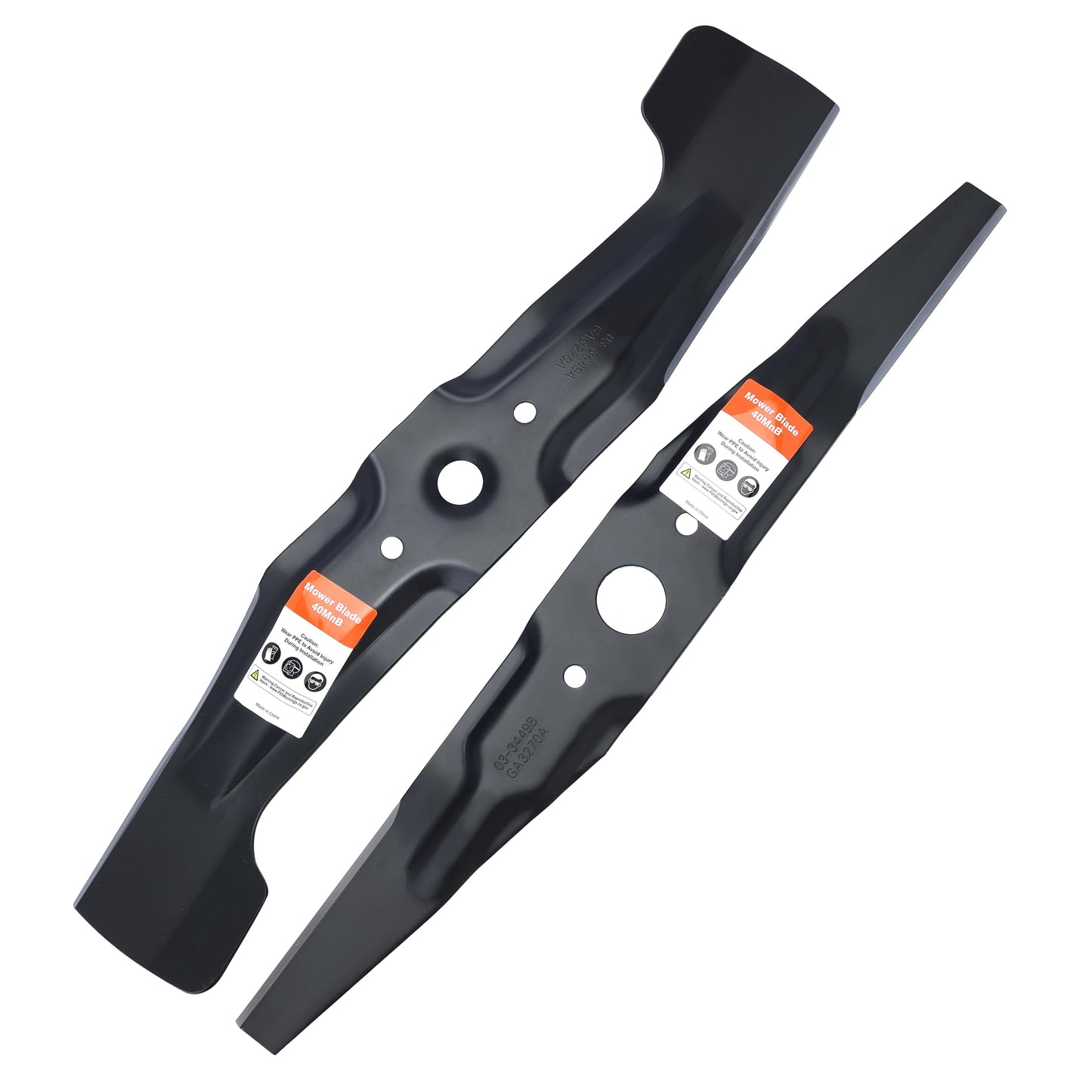 Grasscool HRR2169VKA Mulching Blades for Honda HRR216 HRR2169VYA HRR216VKA HRR216k10VKAA HRR216k9VKAA HRN216 HRX217 21" Walk-Behind Mower Replace 72511-VL0-S00 72531-VH7-000 72511-VH7-000