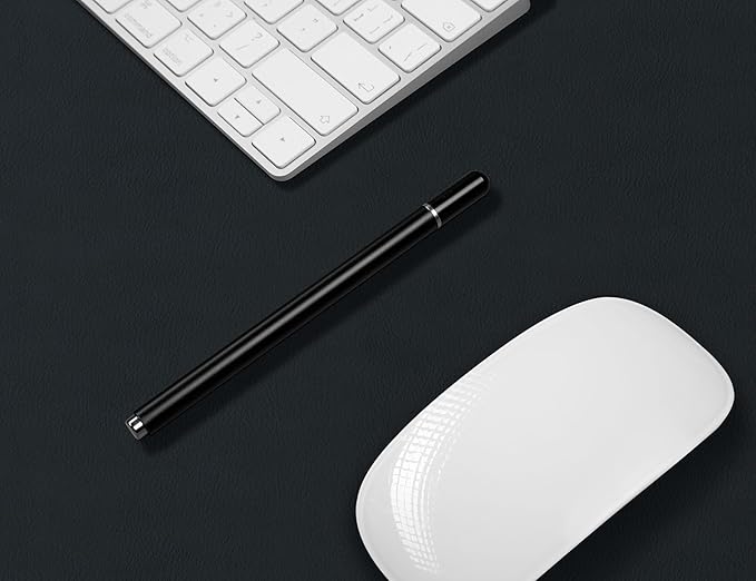 Mouse Pad Desk Protector Mat, Large PU Leather Office Desk Mat, Non-Slip Desk Pad for Keyboard and Mouse, Waterproof Desk Blotter Pad for Writing, Wide & Smooth Laptop Desk Pads, Black (17''X48'')