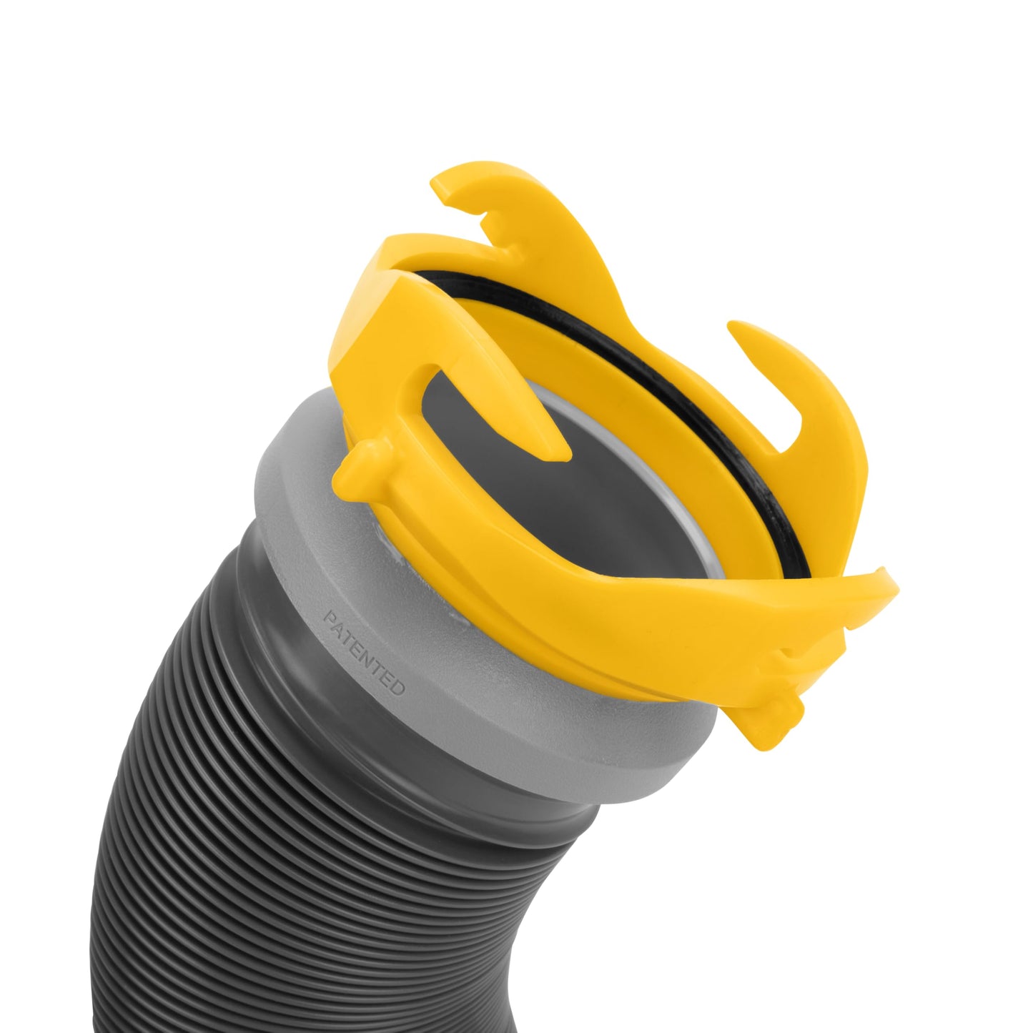 Camco Deluxe Sewer Hose Kit with Swivel Fittings, Clear Elbow Fitting, Hoses, Storage Caps, and Bonus Clear Extender, 20 Feet (39658)
