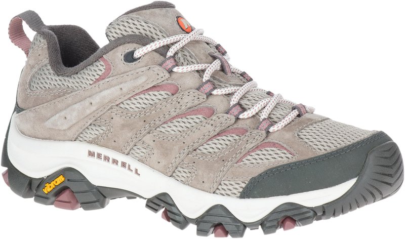 Merrell womens Moab 3 Hiking Shoe, Falcon, 8 Wide US