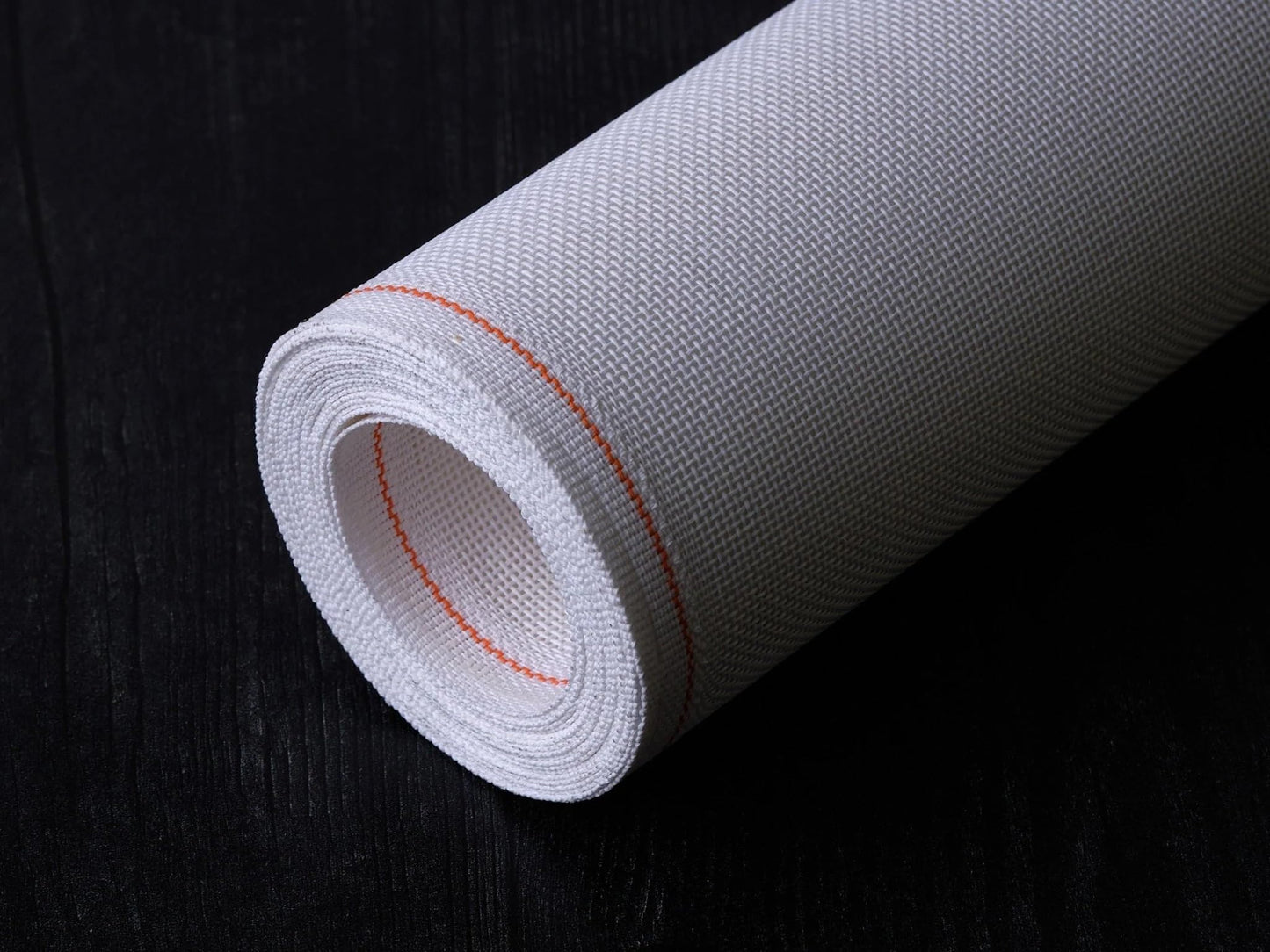 Needlepoint Canvas 13 Mesh Cotton White Blank Embroidery Fabric – 19" x 17"