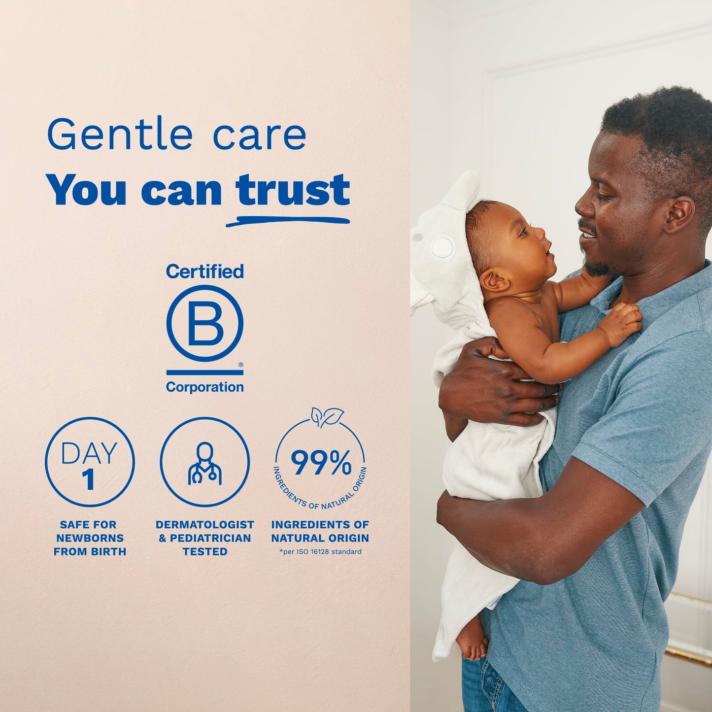Mustela Baby Diaper Rash Cream Spray – Touch-Free protectant with Zinc Oxide & Natural Avocado - Treats, Soothes and Prevents Diaper Rash- Fragrance-Free - 3 fl. oz