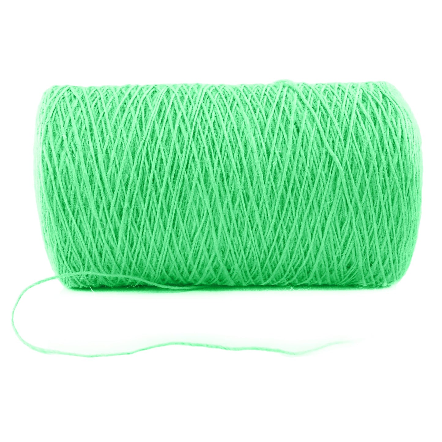 IMROPE 1mm x 3000 Feet Light Green Jute Rope, Twine for Gardening Tomato Climbing Plant Tie Floristry Crafts Gift Wrapping Packing Decor