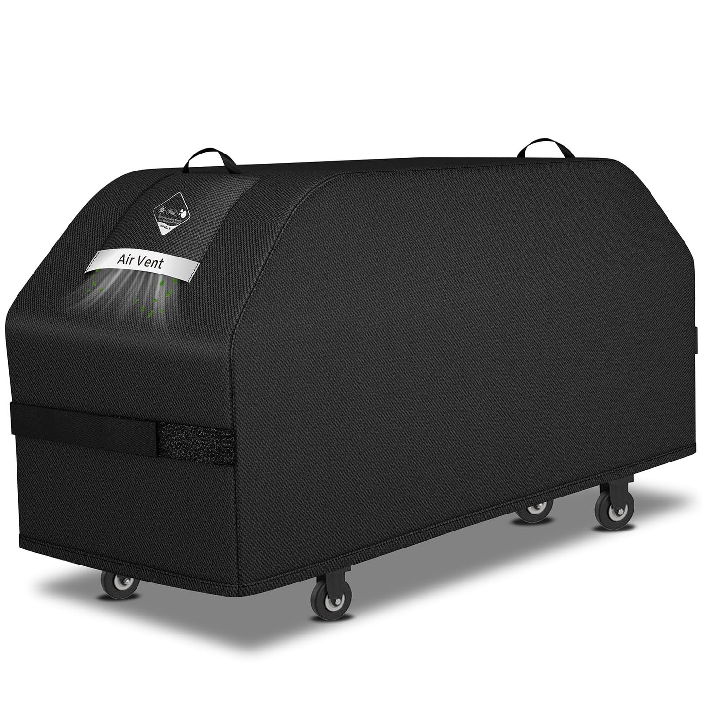 Griddle Cover for Blackstone 36" Griddle,2026 Upgraded 1000D Heavy Duty Waterproof Flat Top Grill Cover,Tear and Fade Resistant Grill Cover with Straps for Blackstone 1528 and More 4-Burner Griddle