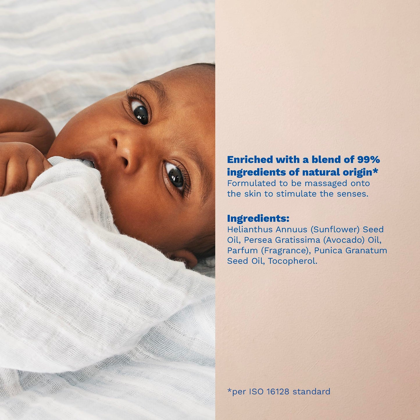 Mustela Baby Oil - Moisturizing Oil for Massage - with Natural Avocado, Pomegranate & Sunflower Oil - From birth on - 3.38 fl. Oz