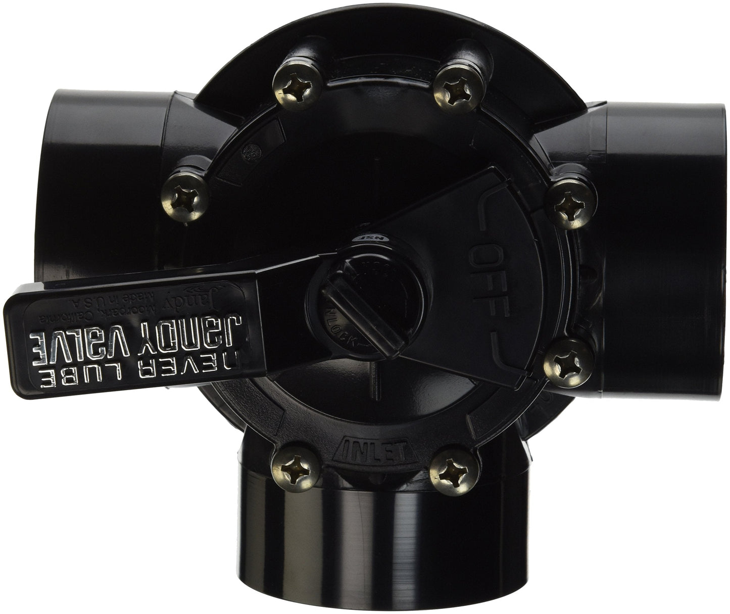 Jandy Genuine Parts Neverlube 2"- 2 1/2", Positive Seal 3 Port Valve, 4717