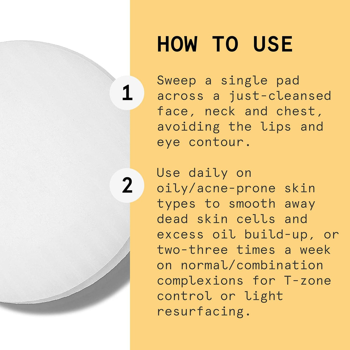 Beauty Pie Dr Glycolic Multi-Acid (6.5%) Micropeeling Glycolic Acid Pads For Exfoliating & Anti-Aging Benefits