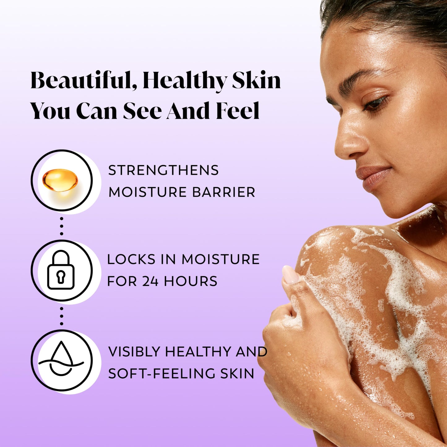 Olay Body Wash for Women, Age Defying with Vitamin E, 24hr Moisturizing, Hydrating & Refreshing, B3 Vitamin Complex, Free of Parabens & Phthalates, for All Skin Types, Scented, 22 fl oz (Pack of 2)