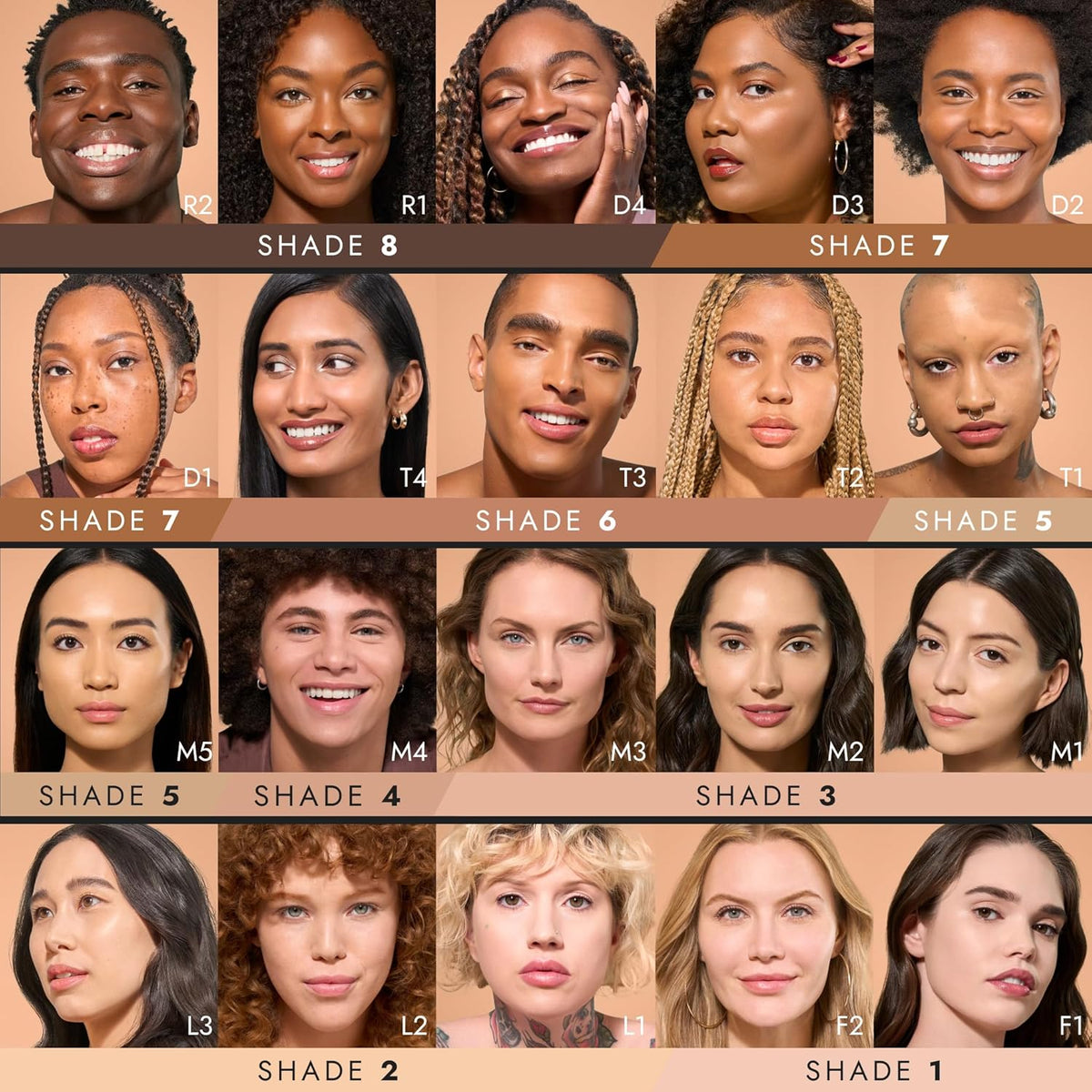 Cover FX Radiant Start Tinted Moisturizer Luminous Finish | Suitable For all Skin Types| Moisturizing Makeup| Light Coverage | 8- Deep skintones with neutral warm undertones