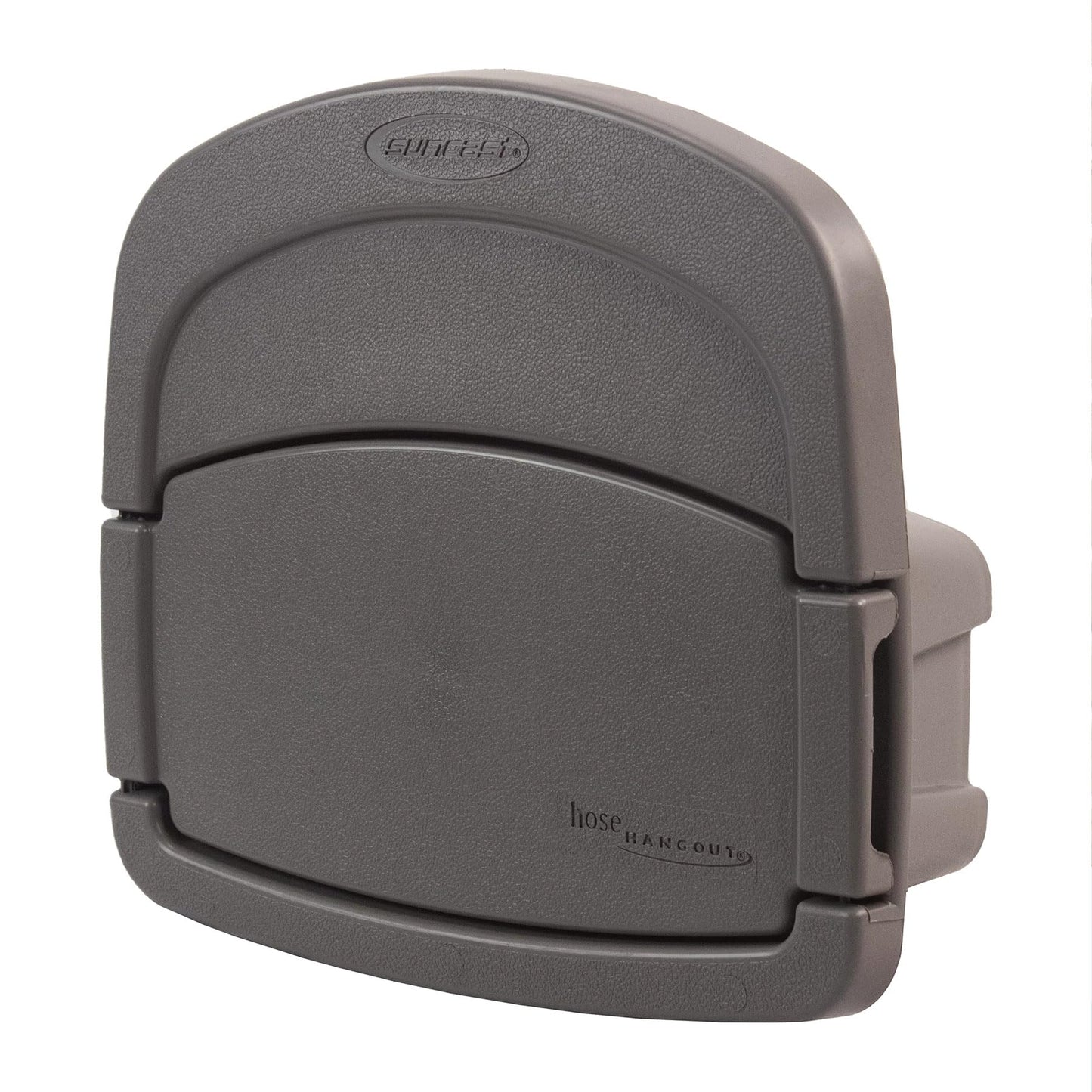 Suncast DHH150ST Deluxe Hangout Hose Hanger, Stoney