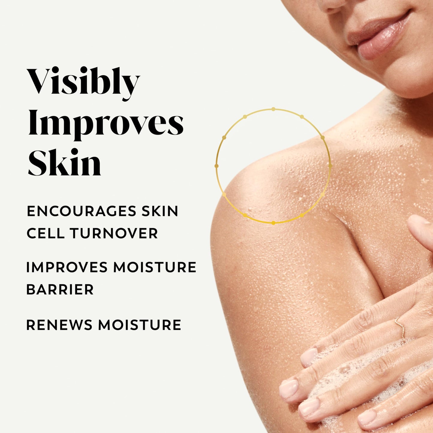 Olay Body Wash for Women, Regenerist Smoothing, Niacinamide Serum Complex, Renews Moisture, Free of Parabens & Phthalates, Vitamin B3 Lameller Technology, For All Skin Types, 20 fl oz (Pack of 4)