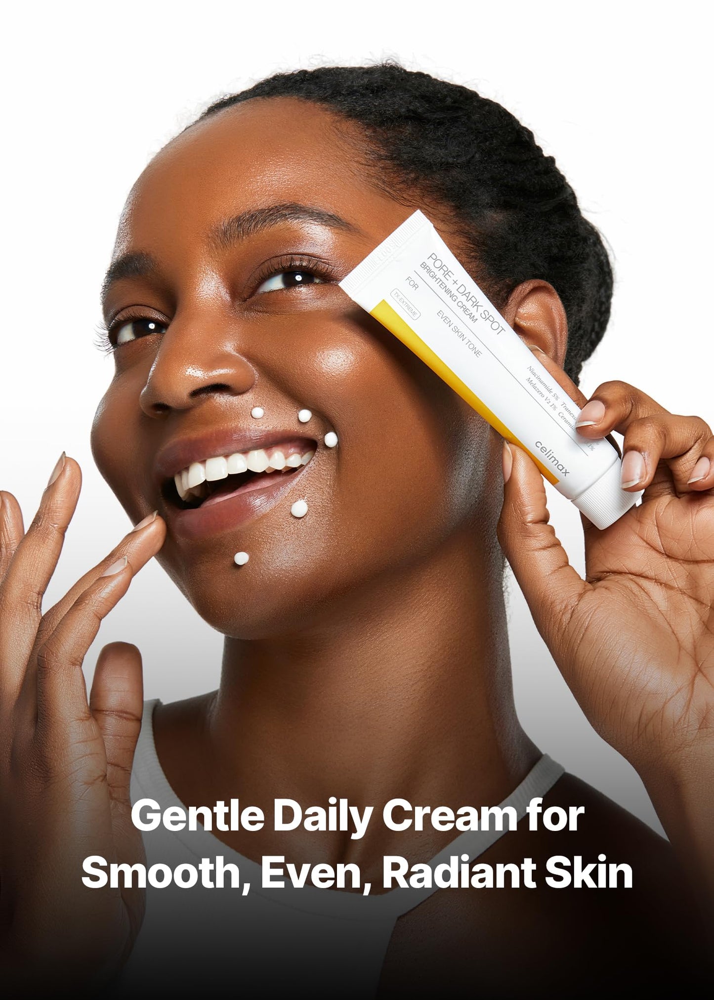 celimax Pore+Dark Spot Brightening Cream | with Niacinamide, Tranexamic Acid, TXA Cream, Pore Minimizer, Non-Irritating, Hydrating, For Sensitive Skin, 35ml, Mothers Day Gift